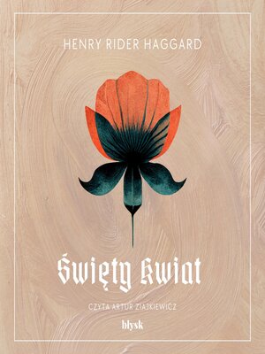 cover image of Święty Kwiat
